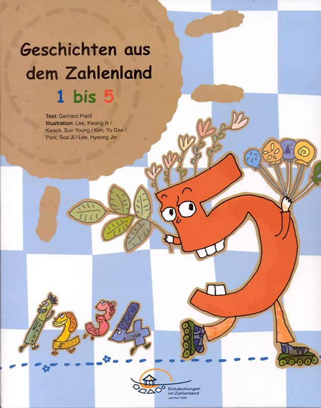 Geschichten aus dem Zahlenland 1 bis 5