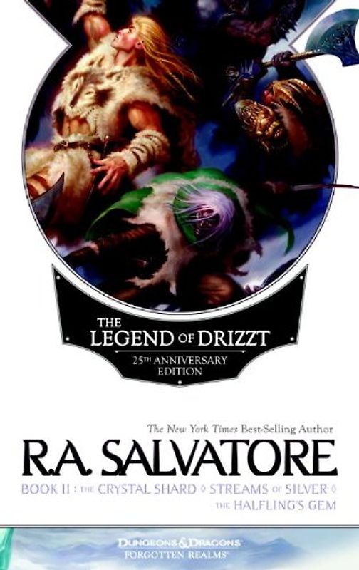 The Legend of Drizzt 25th Anniversary Edition, Book II - Salvatore, R. A.