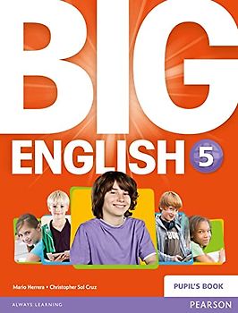 Big English 5 Pupils Book stand alone (BIGI)