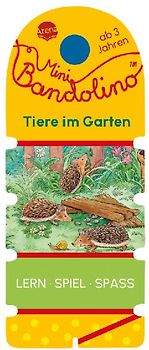 Mini Bandolino. Tiere im Garten