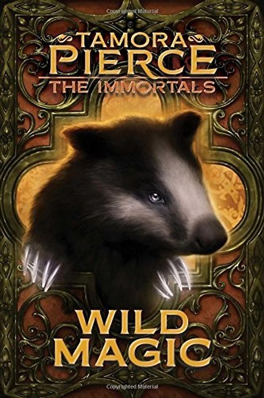 The Immortals: Book 1 - Wild Magic [Paperback]