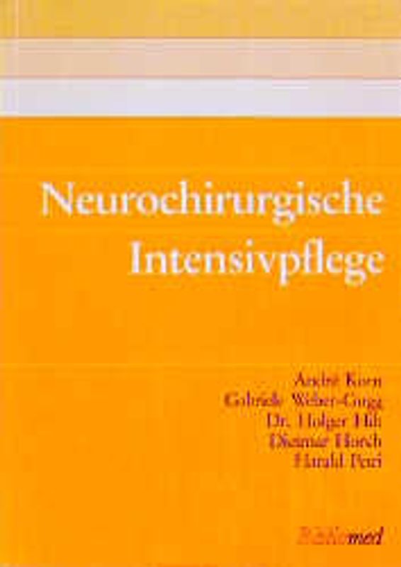 Neurochirurgische Intensivpflege