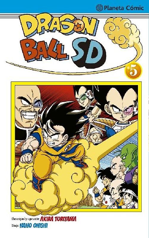 Dragon Ball SD 5