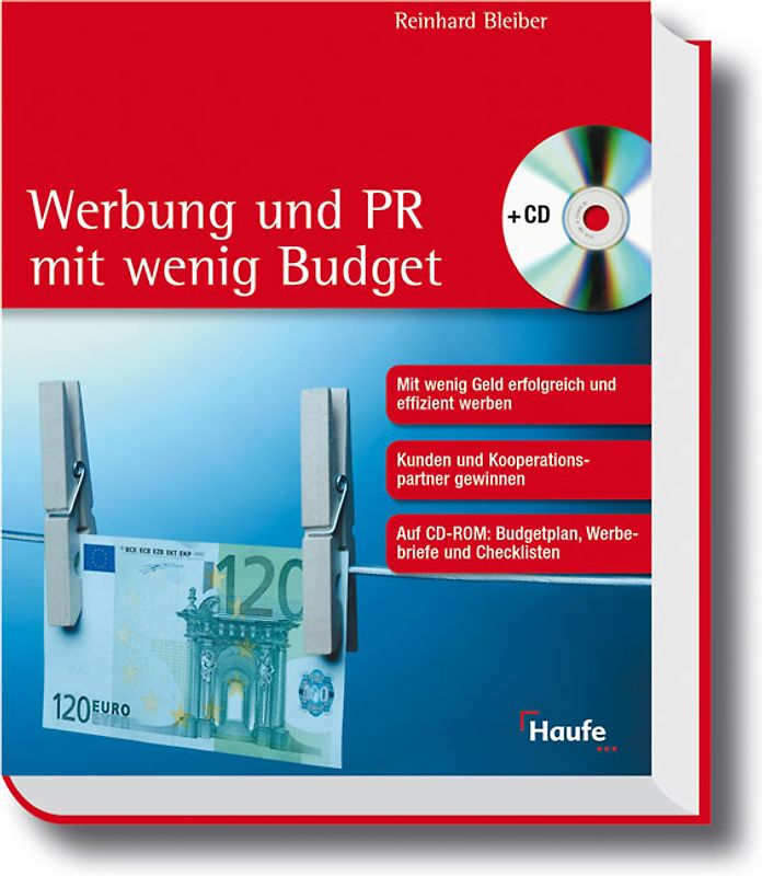 Werbung und PR mit wenig Budget