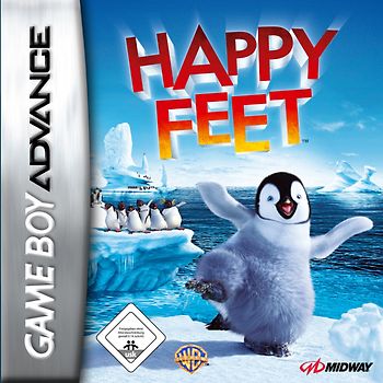 Happy Feet Nintendo Game Boy Advance