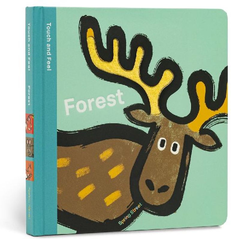 Spring Street Touch and Feel: Forest