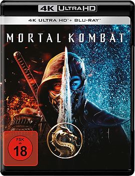 Mortal Kombat [2 Discs] 4K Ultra HD Blu-ray