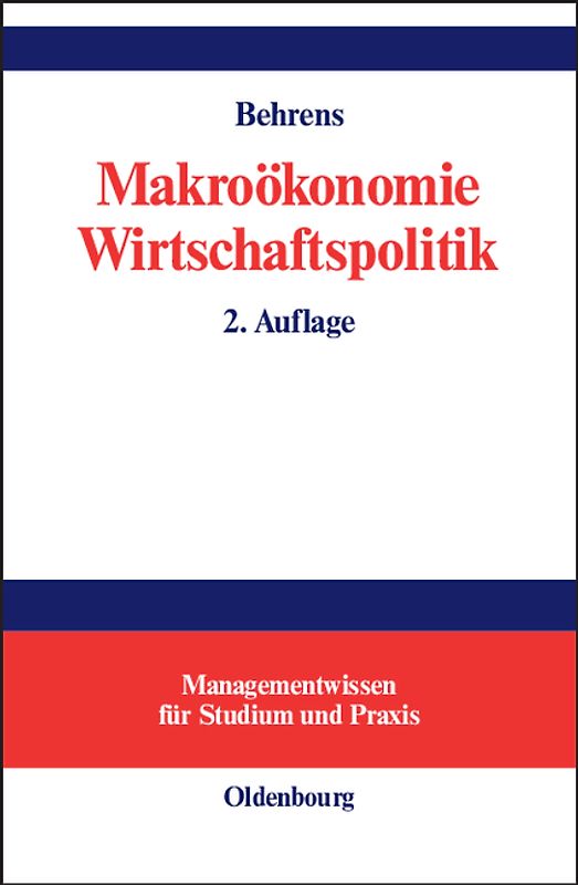 Makroökonomie – Wirtschaftspolitik