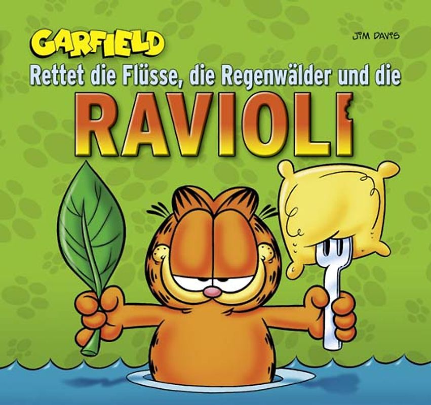 Garfield Geschenkbuch 02