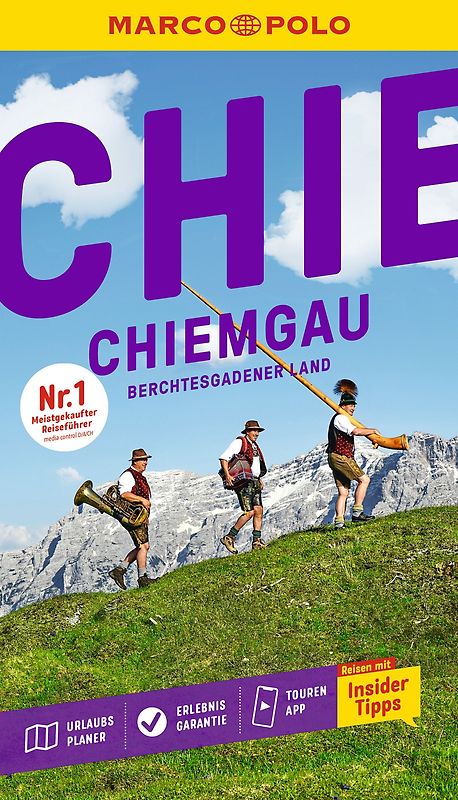 MARCO POLO Reiseführer Chiemgau, Berchtesgadener Land