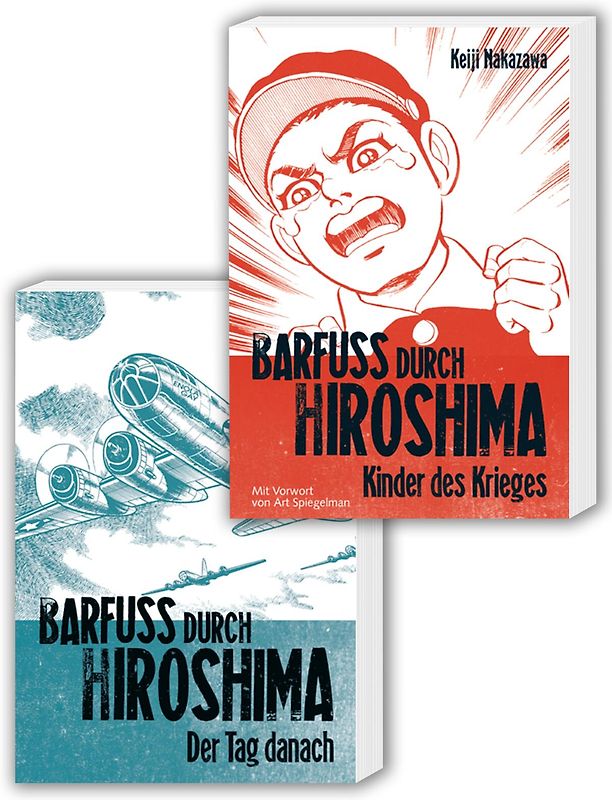 Barfuß durch Hiroshima Doppelpack 1-2