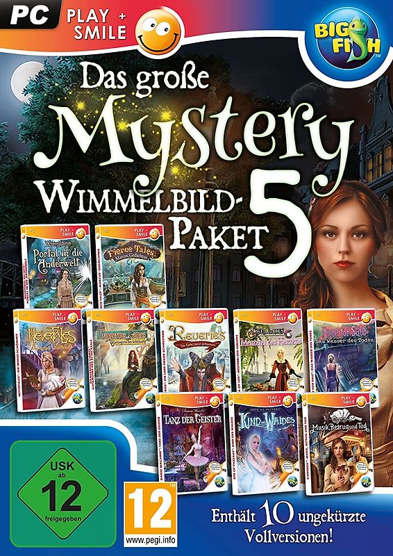 Das große Mystery Wimmelbild-Paket 5 PC Spiele