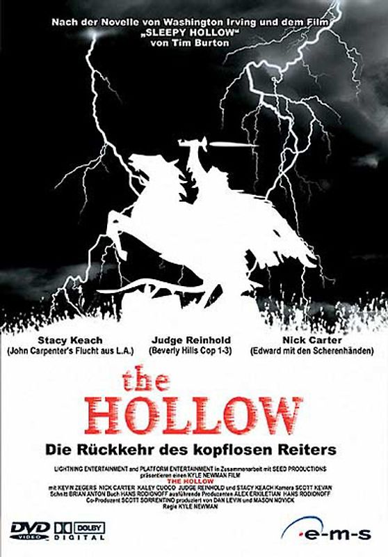 The Hollow - Die Rückkehr des kopflosen Reiters DVD