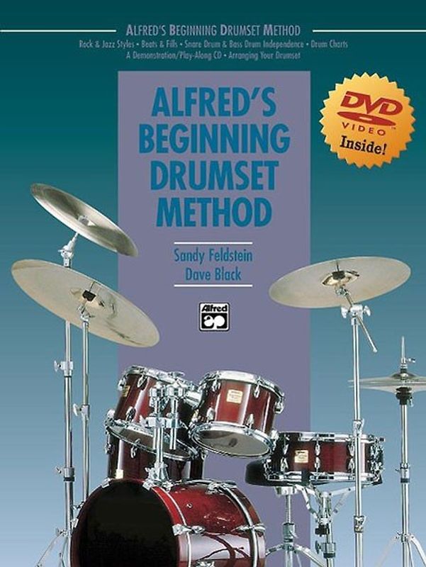 Alfred's Beginning Drumset Method