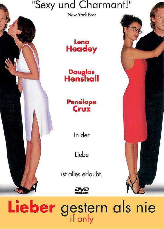 If only-Lieber gestern als nie DVD