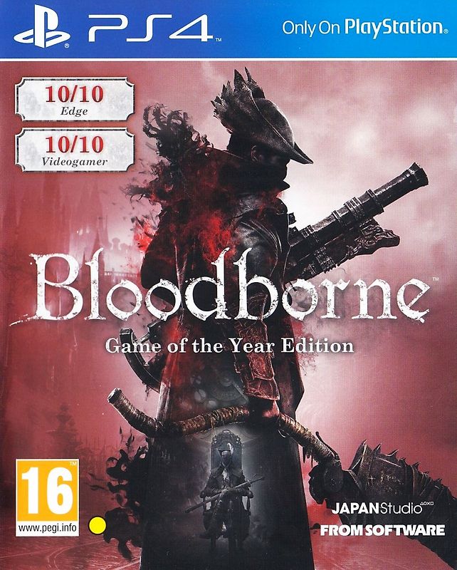 Bloodborne [Game Of The Year Edition, EU Import] PlayStation 4