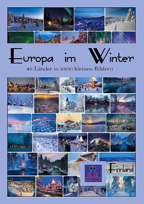 Europa im Winter