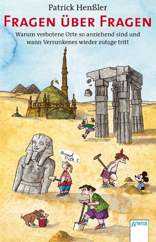 Fragen über Fragen. Warum verbotene Orte so anziehend sind und wann Versunkenes wieder zutage tritt