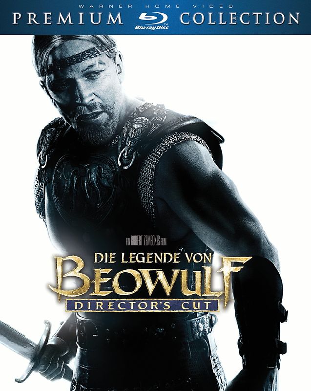 Die Legende von Beowulf - Director's Cut - Premium Blu-ray Collection Blu-ray Disc