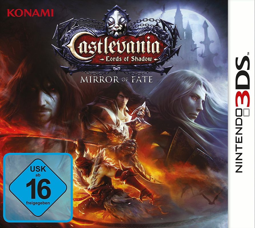 Castlevania: Lords of Shadow - Mirror of Fate Nintendo 3DS