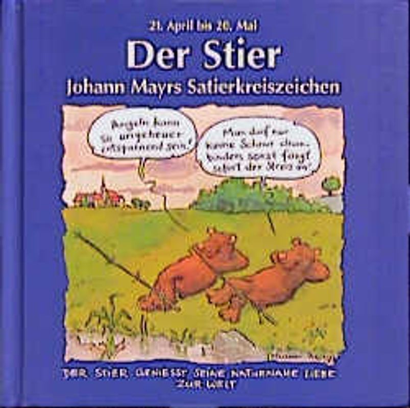 Sternzeichenbücher / Stier