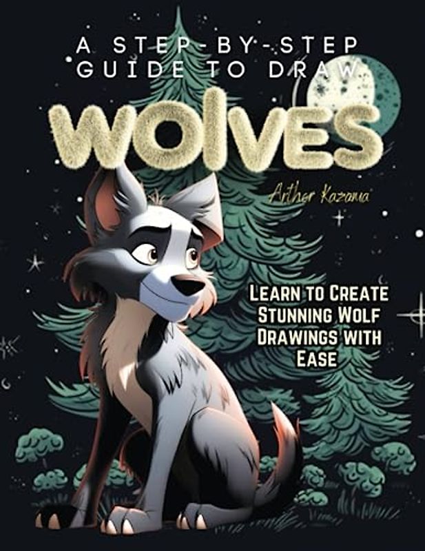 A Step-by-Step Guide to Draw Wolves: Learn to Create Stunning Wolf Drawings with Ease