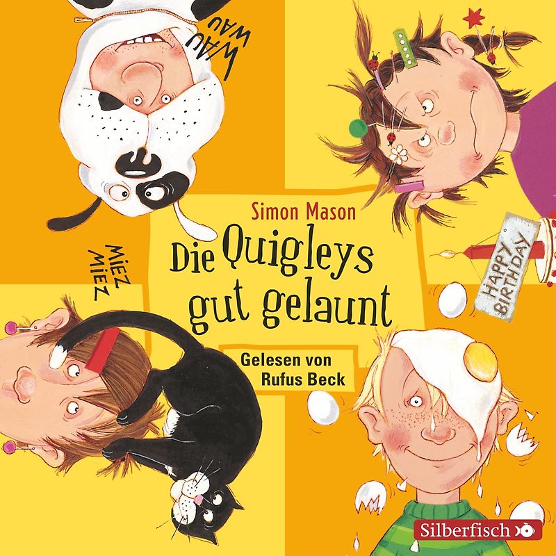 Die Quigleys 4: Die Quigleys gut gelaunt