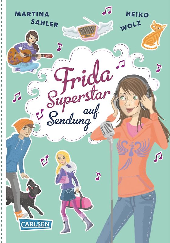 Frida Superstar: Frida Superstar auf Sendung