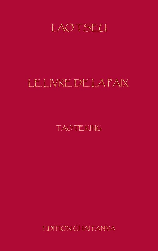 Le Livre de la Paix