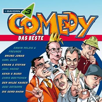 Various - Bayern 3 Comedy-das Beste