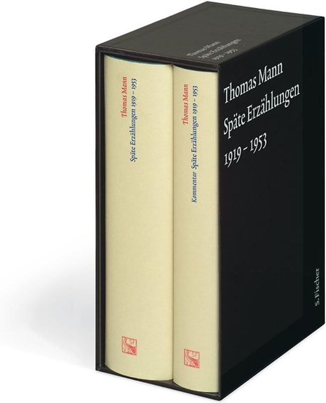 Späte Erzählungen 1919-1953