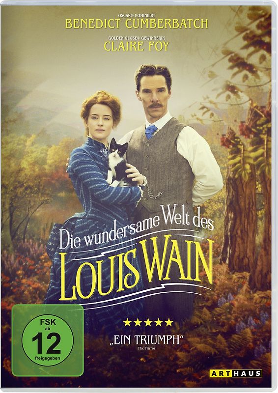 Die wundersame Welt des Louis Wain DVD