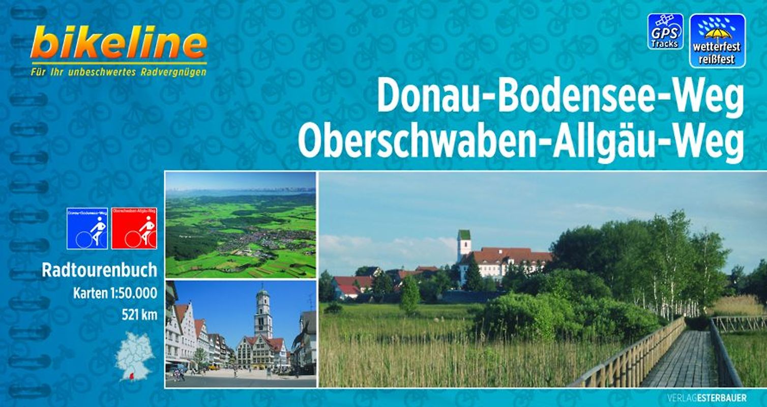 Donau-Bodensee-Weg Oberschwaben-Allgäu Weg