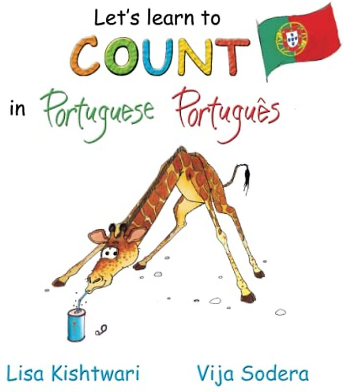 Let's learn to count: in PORTUGUESE!