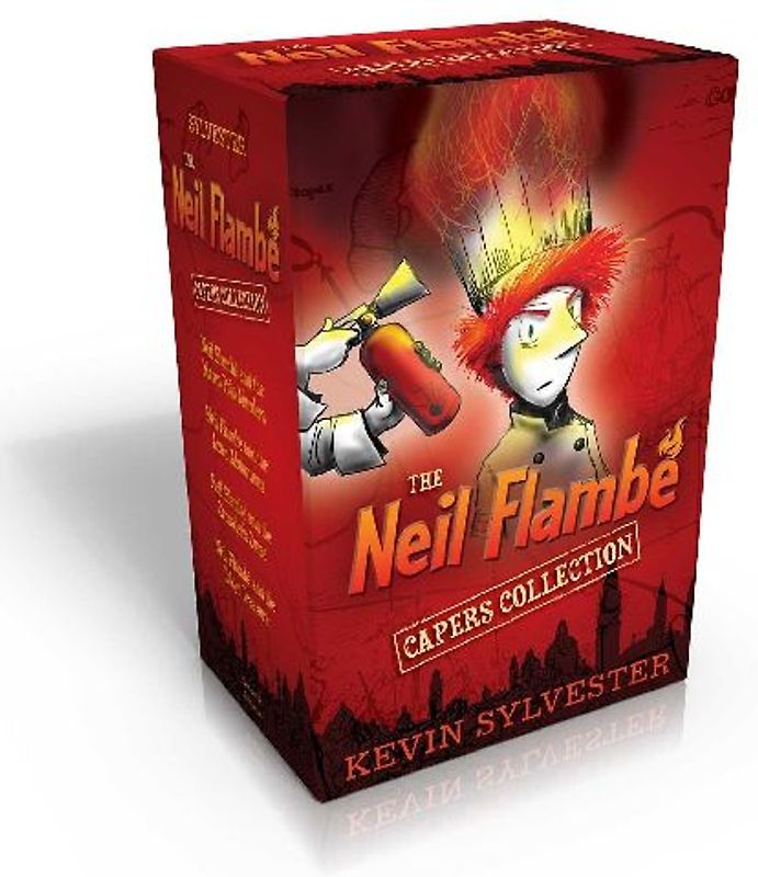 The Neil Flambé Capers Collection (Boxed Set): Neil Flambé and the Marco Polo Murders; Neil Flambé and the Aztec Abduction; Neil Flambé and the Crusad