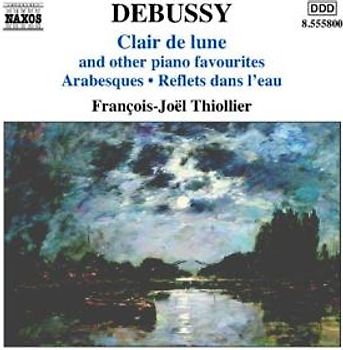 Francois-Joel Thiollier - DEBUSSY: Clair de Lune/Arabesques/+