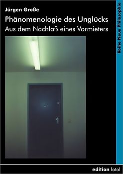 Phänomenologie des Unglücks