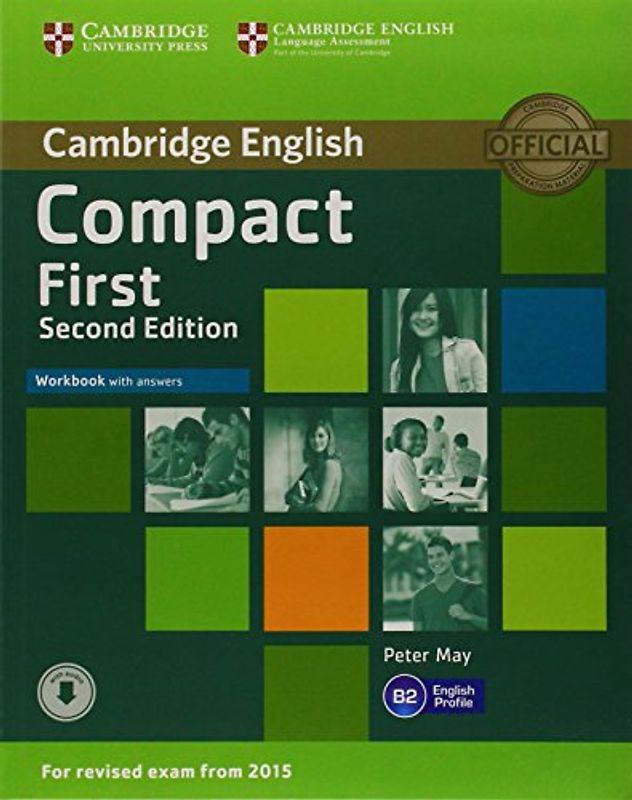 Compact First Workbook with Answers with Audio - May, Peter