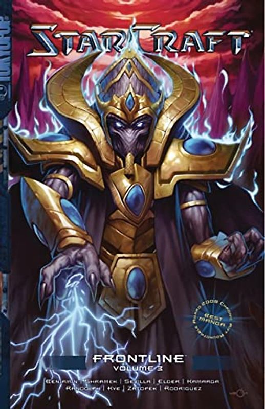 StarCraft: Frontline Vol.4: Blizzard Legends (Blizzard Manga)