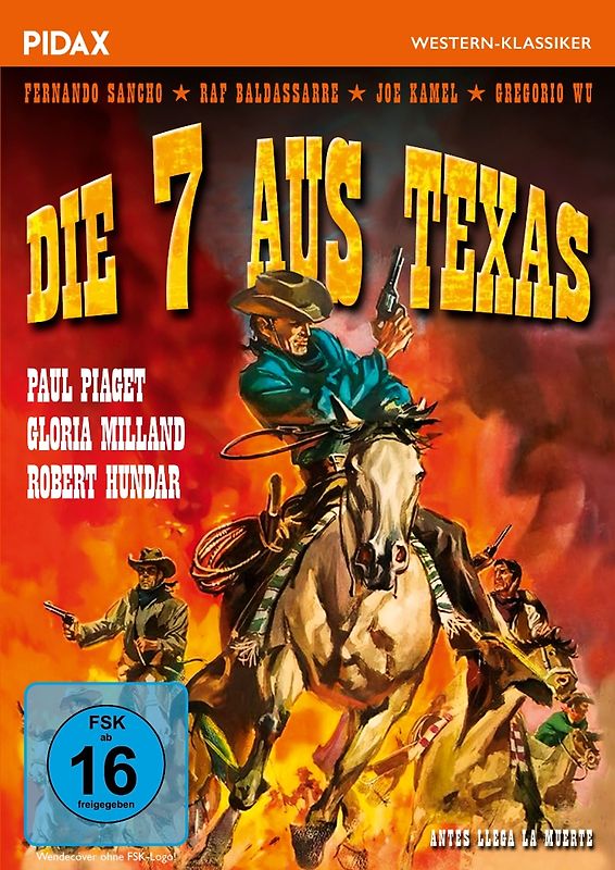 Die 7 aus Texas DVD