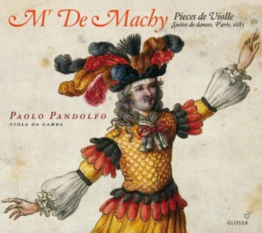 Pandolfo,Paolo - Pieces de Violle - Gambensuiten