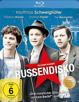 Russendisko  - Wladimir Kaminer Blu-ray Disc