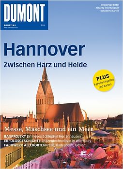 DuMont BILDATLAS Hannover zwischen Harz und Heide