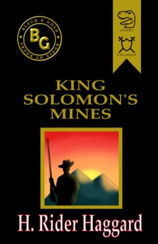 King Solomon's Mines (Black & Gold Classics)