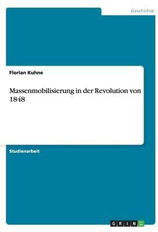 Massenmobilisierung in der Revolution von 1848