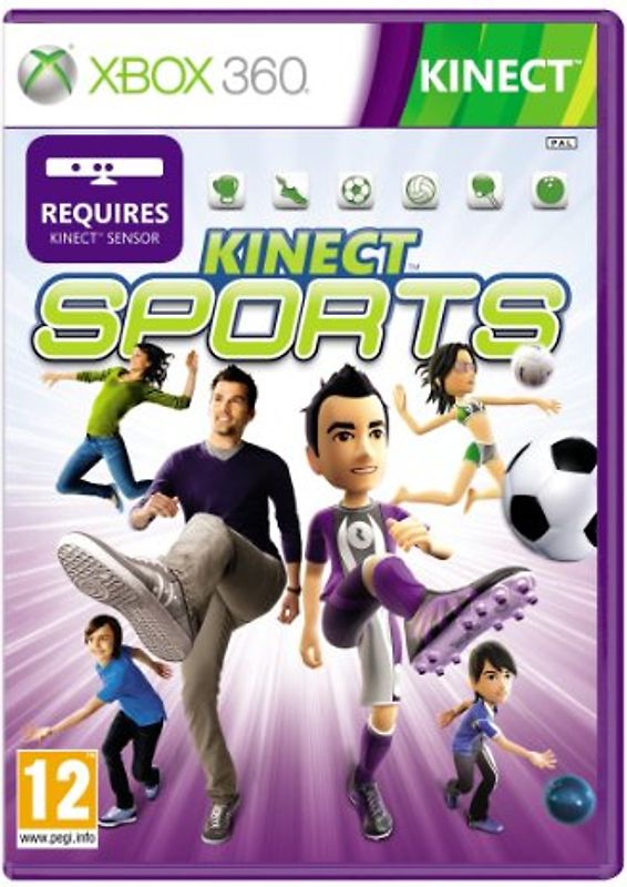 Kinect Sports [Kinect erforderlich, Internationale Version] Xbox 360