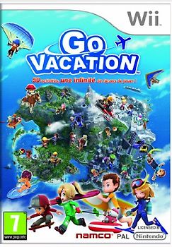 Go Vacation FR Nintendo Wii