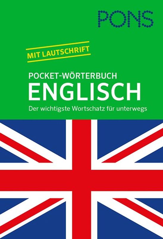 PONS Pocket-Wörterbuch Englisch