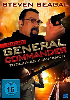 General Commander - Tödliches Kommando DVD