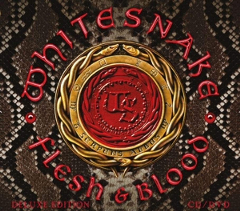 Flesh & Blood (CD+DVD Digipak)